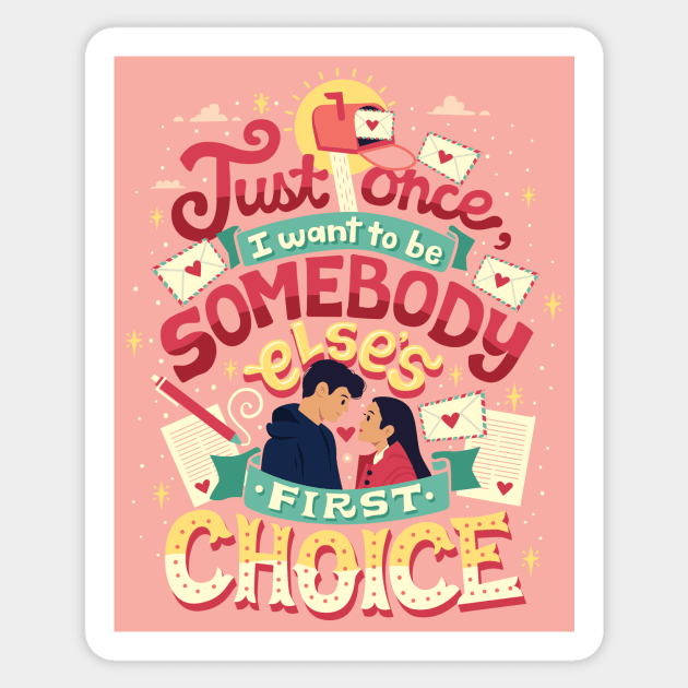 First Choice Sticker by risarodil